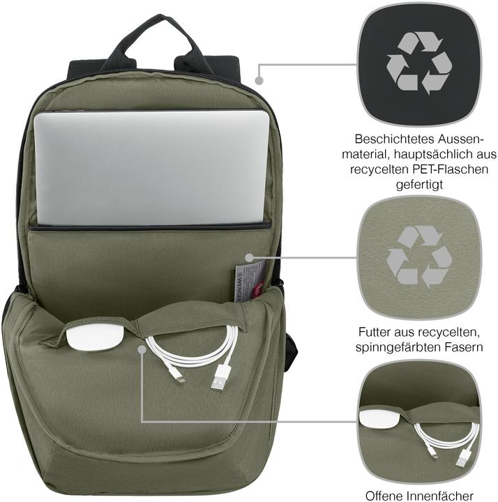 Produktbild Wenger UrbanOne 14" Light Backpack (14 l)
