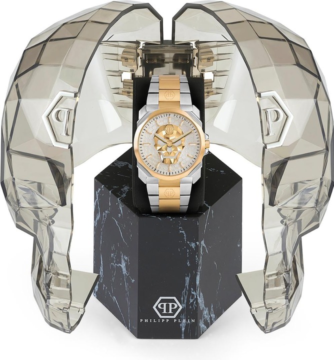Actual product image Philipp Plein PWLAA0722 The $kull King Men 40mm 5ATM (Analogue wristwatch, 40 mm)