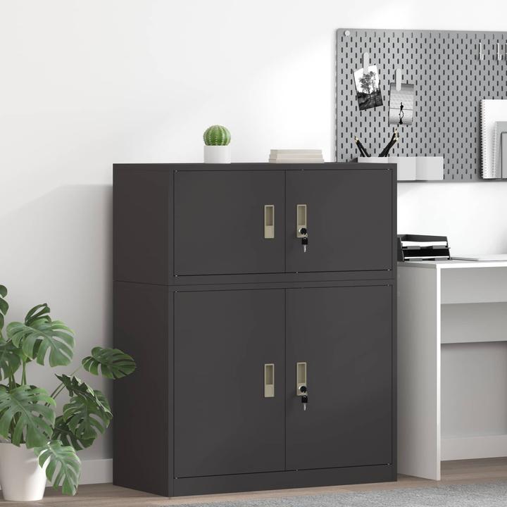 Actual product image vidaXL Büro-Beistellschrank (90 x 40 x 40 cm)