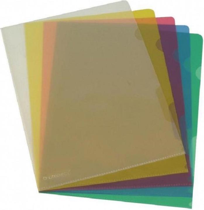 Actual product image Q-Connect Transparent sleeves PE 160 Micron (A4, 100x)