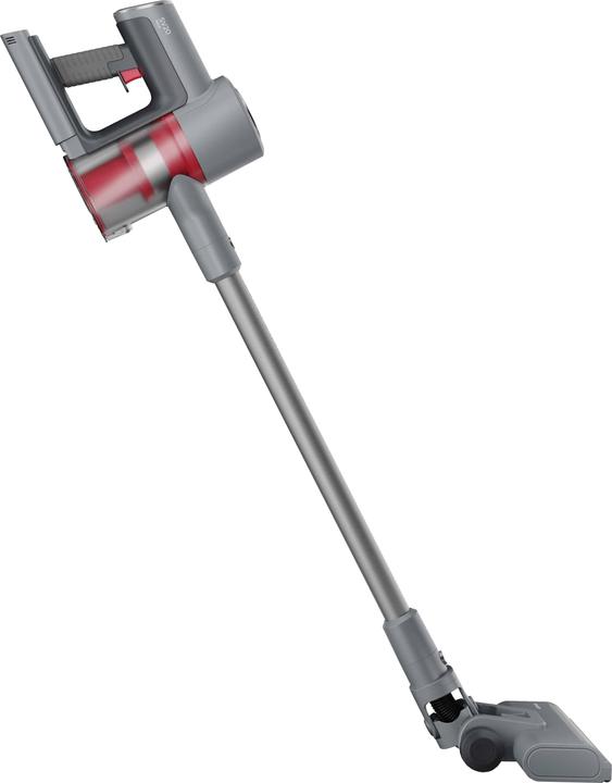 Actual product image Sharp Cordless hoover VC-SV20AEU-S, silver, 250 W, dual battery