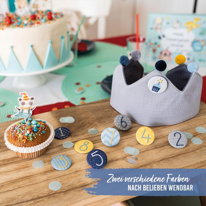 Actual product image Papierdrachen Birthday crown (1 Piece)