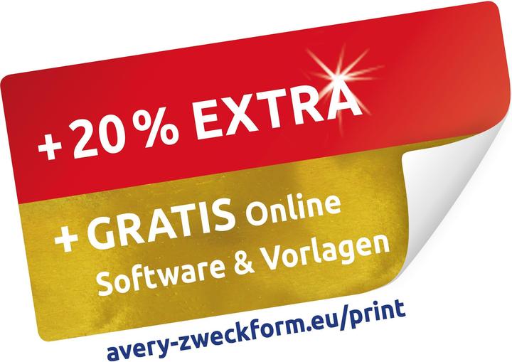 Produktbild Avery Universal-Etiketten