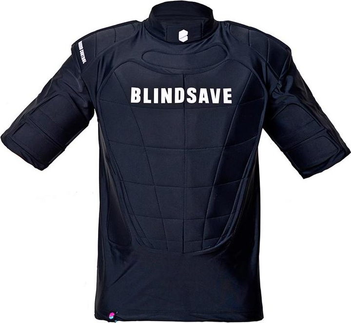 Actual product image Blindsave Goalkeeper vest Protection With Rc (S)