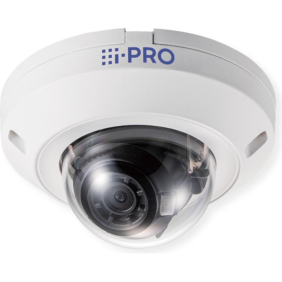 Panasonic Netzwerkkamera WV-U2140LA (2688 x 1520 Pixel), Netzwerkkamera, Weiss