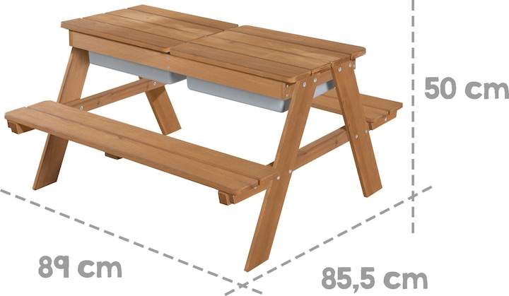 Produktbild Roba Outdoor Deluxe mit Spielwannen