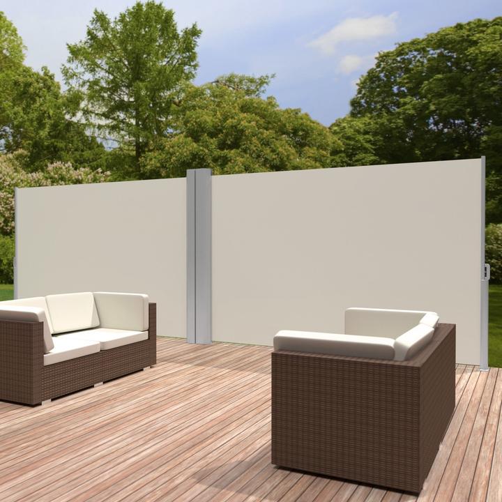 Immagine prodotto tectake Tenda laterale doppia (6 m)