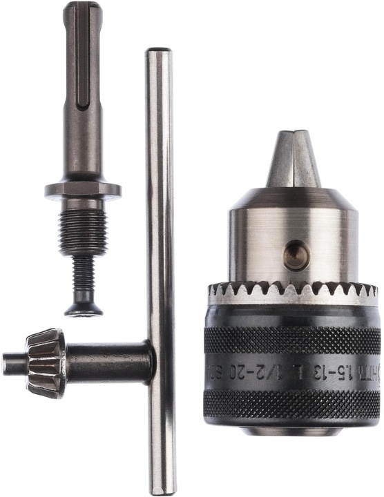 Bosch Zubehör SDS plus-Adapter mit Bohrfutter, 1,5 - 13 mm