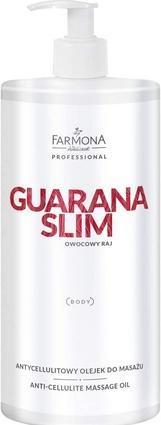 Farmona Professionale - Guaranà Slim Olio per massaggi anticellulite Oli anticellulite per massaggi 950Ml (950 ml)