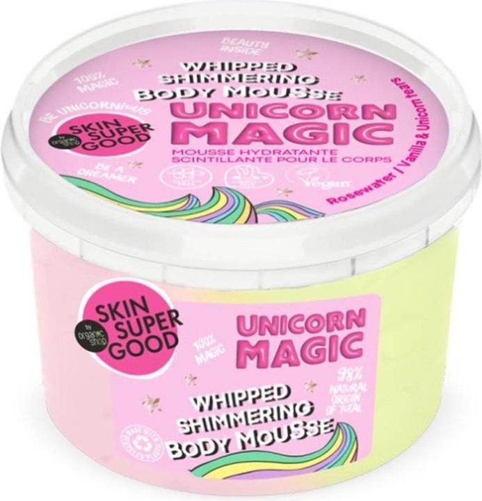Image du produit Natura Siberica Skin So Good BE UNICORNIOUS Unicorn Magic Whipped Shimmering Body Mousse 250ml (Crème pour le corps, 250 ml)