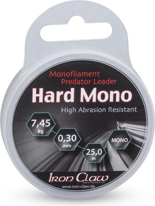 Produktbild Iron Claw Hard Mono 0,45mm - 25m (0.45 mm)
