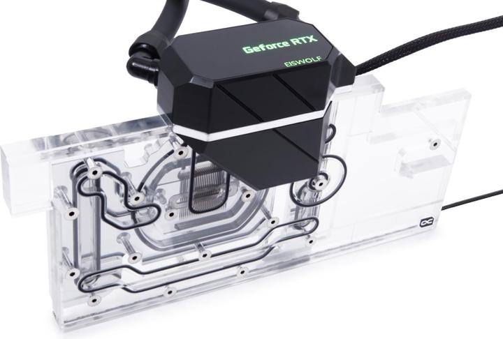 Produktbild Alphacool Eiswolf 2 GPU AIO 360mm RTX 3080/3090 Aorus Master/Xtreme mit Backplate