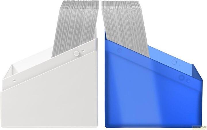 Produktbild Ultimate Guard Boulder Deck Case 100+ SYNERGY Blau/Weiss