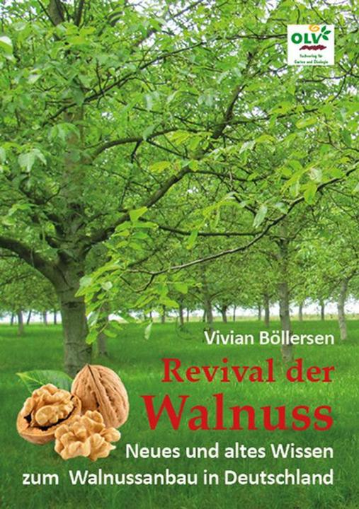 Produktbild Revival der Walnuss (Deutsch, Vivian Böllersen, 2017)