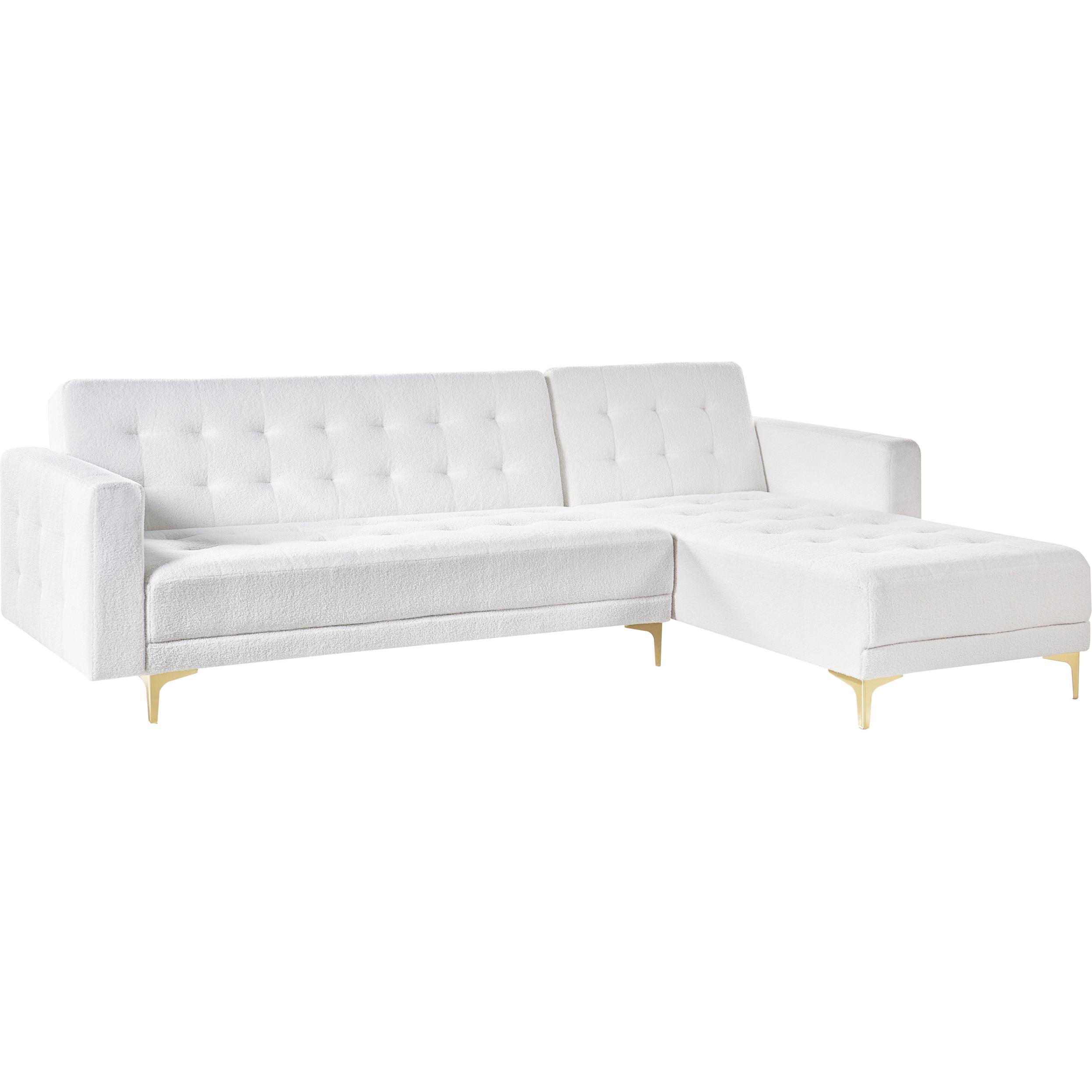 Beliani, Sofa, Aberdeen (Ecksofa)