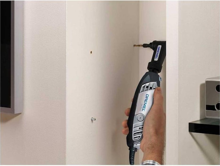 Actual product image Dremel Angle attachment