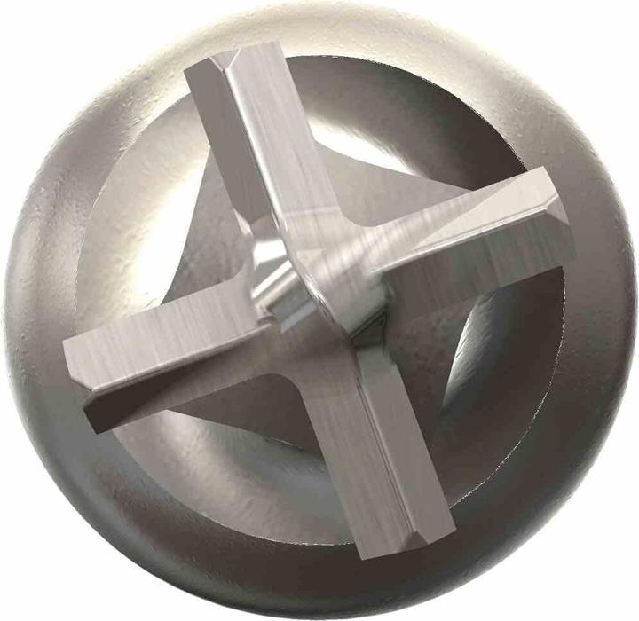 Image du produit Ironside Foret marteau SDS-plus Ø 8 mm, longueur 160 mm, longueur de travail 100 mm, 4 tranchants, SP (8 millimètres)