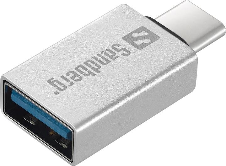 Produktbild Sandberg USB-C – USB 3.0 Dongle (USB-A)