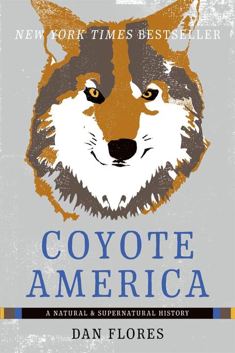 Produktbild Coyote America (Englisch, Dan Flores, 2017)