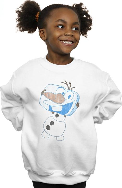 Produktbild Disney Frozen Olaf Ice Cube Sweatshirt Mädchen (140, 146)