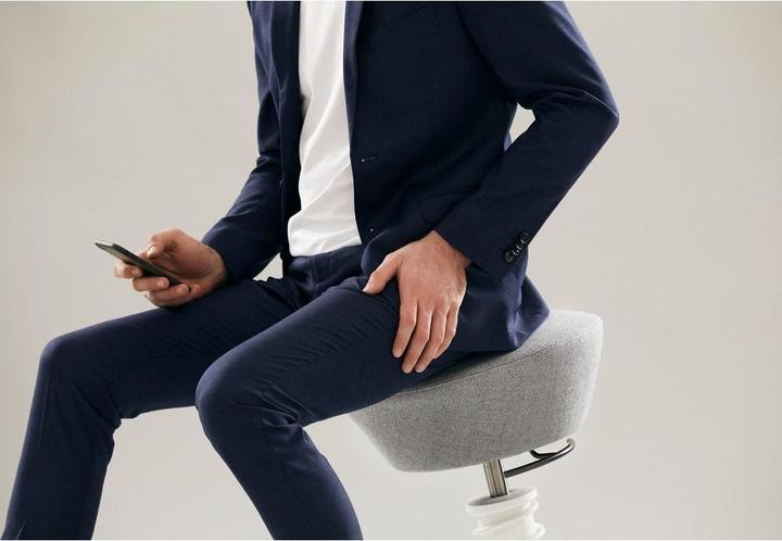 Image du produit Aeris SWOPPER - tabouret de bureau avec patins
