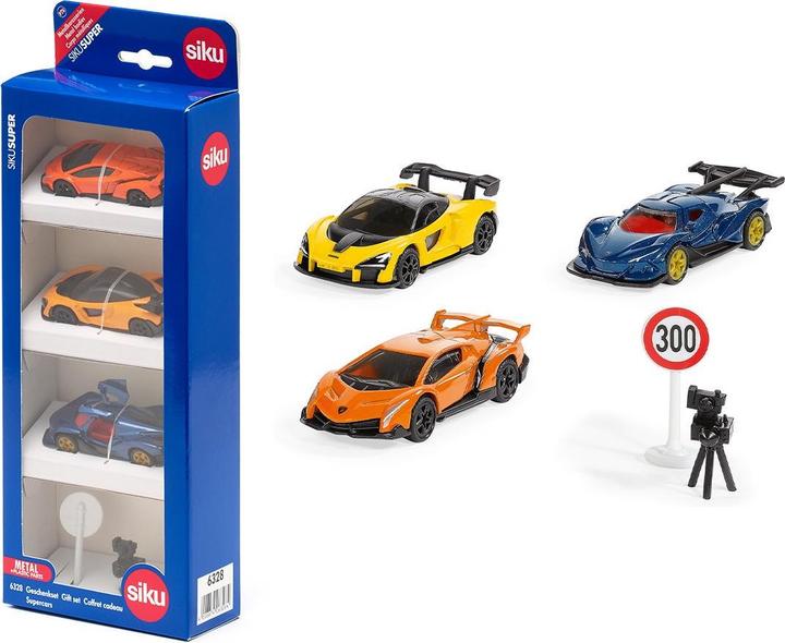 Produktbild Siku Supercars