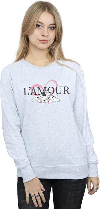 Immagine prodotto Disney 101 Dalmatians L'Amour Felpa Donna (XL)