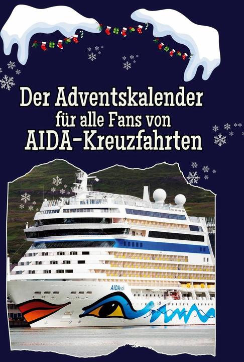 Produktbild Der Adventskalender fr alle Fans von AIDA-Kreuzfahrten