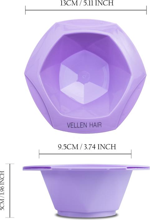 Image du produit Vellen Hair Set d'encriers 7 pcs.
