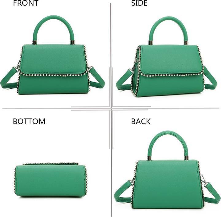 Immagine prodotto Gallantry Borsetta elegante con borchie (15 l)