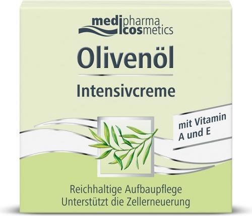 Produktbild Medipharma Olivenöl Intensivcreme (50 ml, 24h Creme)