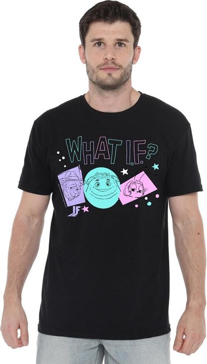 Immagine prodotto IF What Maglietta Colore Pop Uomo (5XL)