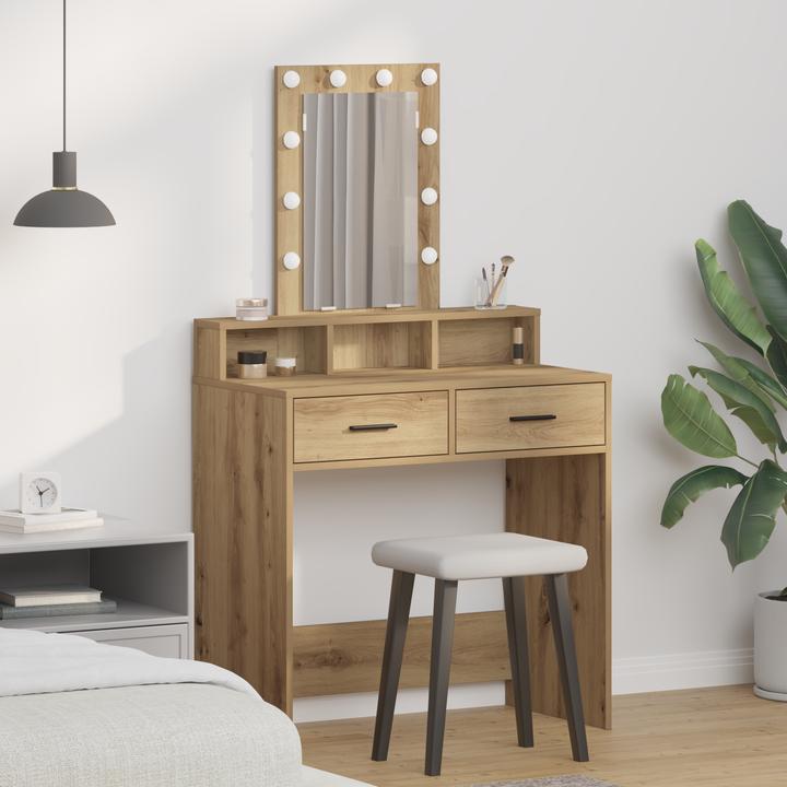 Image du produit vidaXL Schminktisch (41 x 79 x 140 cm)