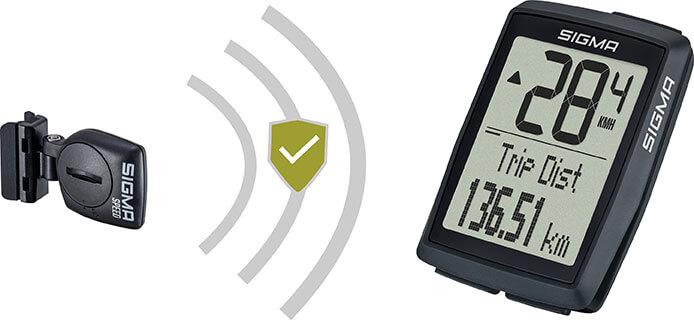Actual product image Sigma Sport BC 14.0 WL STS CAD