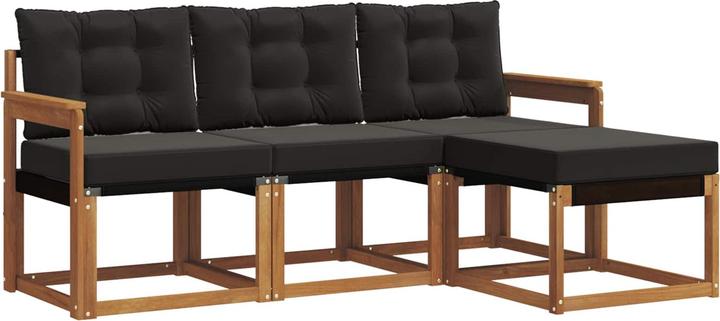 vidaXL Outdoor-Sofa
