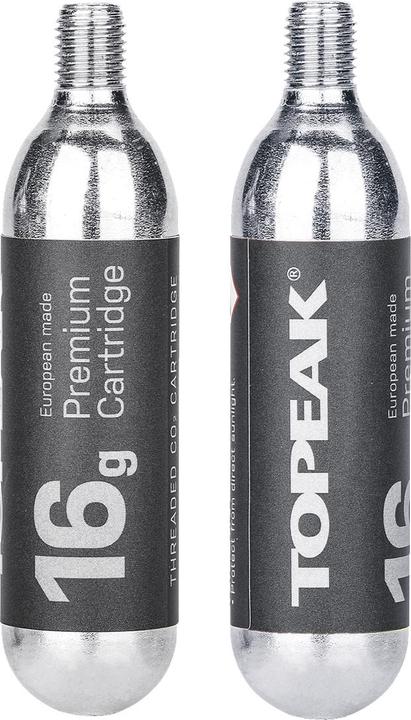 Actual product image Topeak Threaded (Replacement CO2 cartridges)