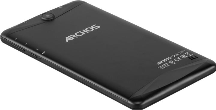 Actual product image Archos Core 70 3G (3G, 6.95", 8 GB, Black)