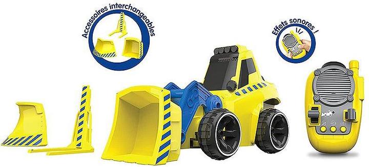 Actual product image Silverlit Bulldozer Tooko