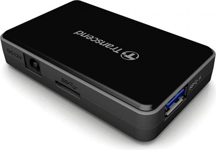 Image du produit Transcend TC - Hub 4 ports USB 3.0 (Micro USB, 4 ports)