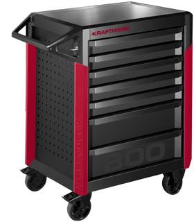 Produktbild Kraftwerk Pro Line Werkstattwagen Schubladen (143 x)