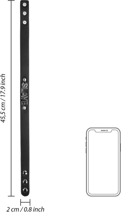 Immagine prodotto Ouch! Slave' Collar - Black