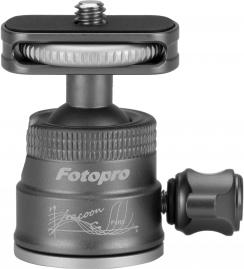 Actual product image Fotopro statyw Vlogger Mini (SY-390 + P-1HX) - szary (Metal)