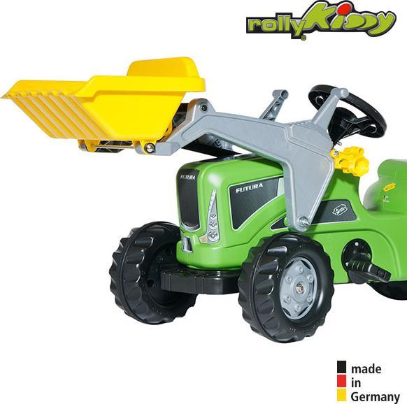 Actual product image Rolly Toys Kiddy Futura loader with trailer