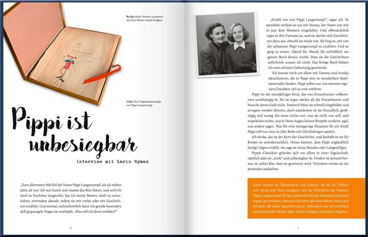 Actual product image Pippi Langstrumpf (German, Astrid Lindgren, Linda Pluschkat, Stefan Pluschkat, 2020)