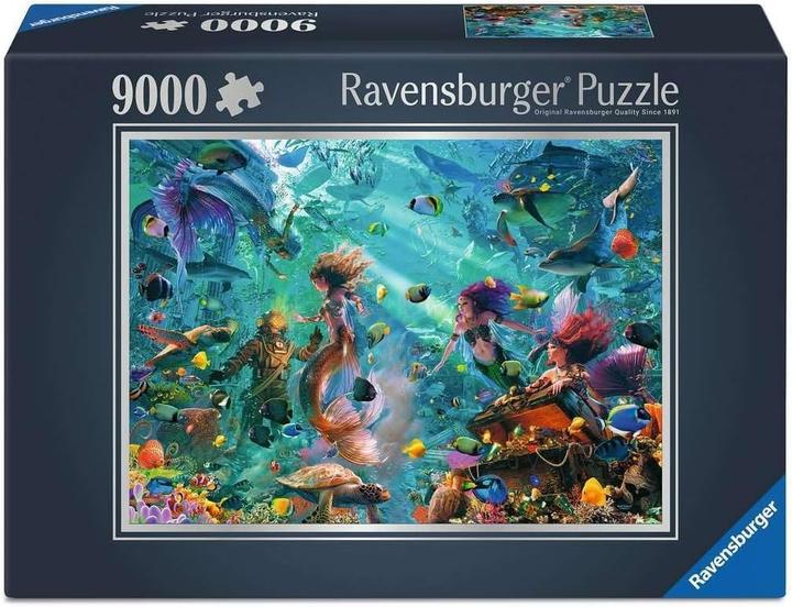 Image du produit Ravensburger AT: Indianer Spirit 9000p (9000 pièces)