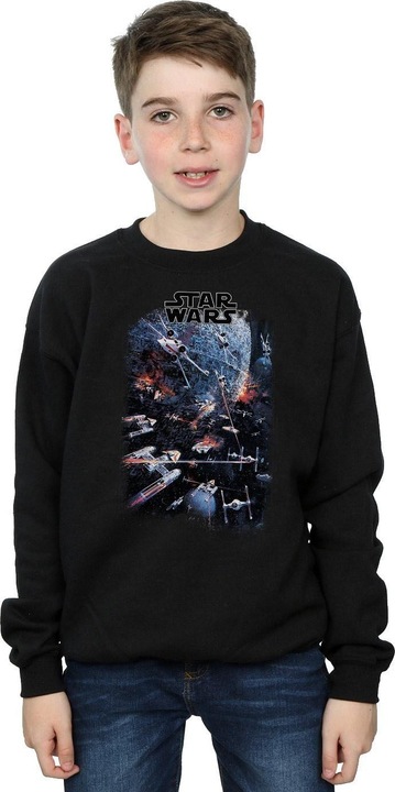 Actual product image Star Wars Boys Universe Battle Sweatshirt (152, 158)