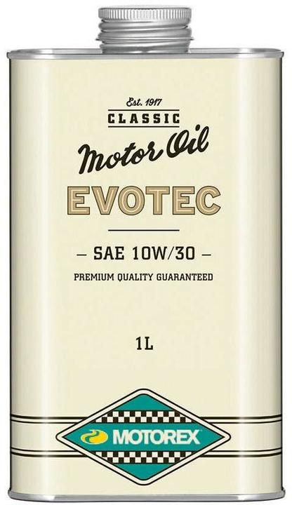 Actual product image Motorex Evotec (1 l, SAE 10W, SAE 30)
