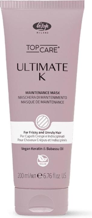 Immagine prodotto Lisap Maschera di mantenimento Ultimate K 200 ml (200 ml)