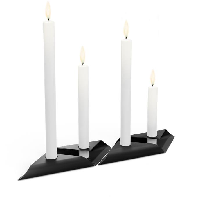 Actual product image Höfats SQUARE CANDLE black, VE 4
