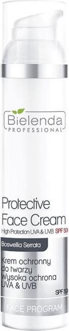 Actual product image Bielenda PROFESSIONAL Face Programme Protective Face Cream krem ochronny do twarzy SPF50 100ml (Suntan cream, SPF 50, 100 ml)